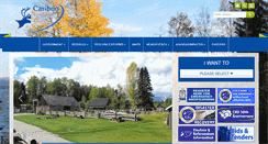 Desktop Screenshot of cariboord.bc.ca
